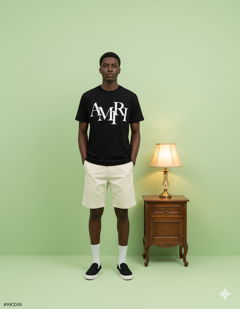 Camiseta Off-White Monalisa Slim Black