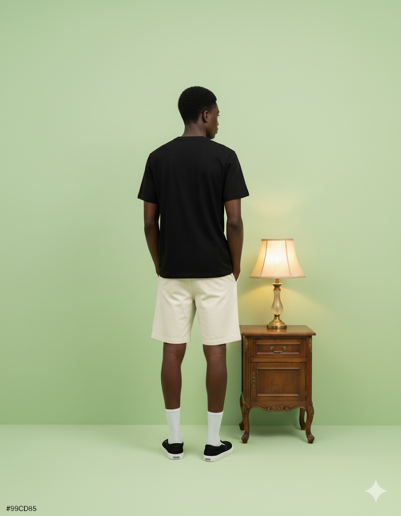 Camiseta Off-White Monalisa Slim Black