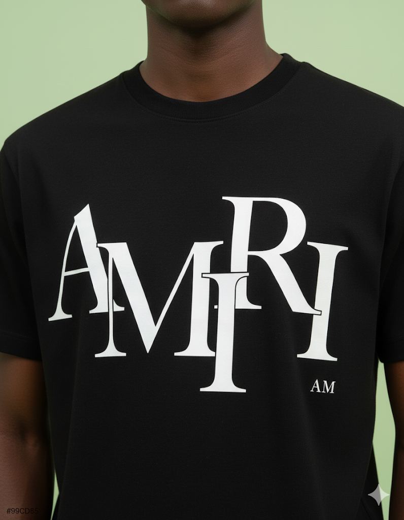 Camiseta Off-White Monalisa Slim Black