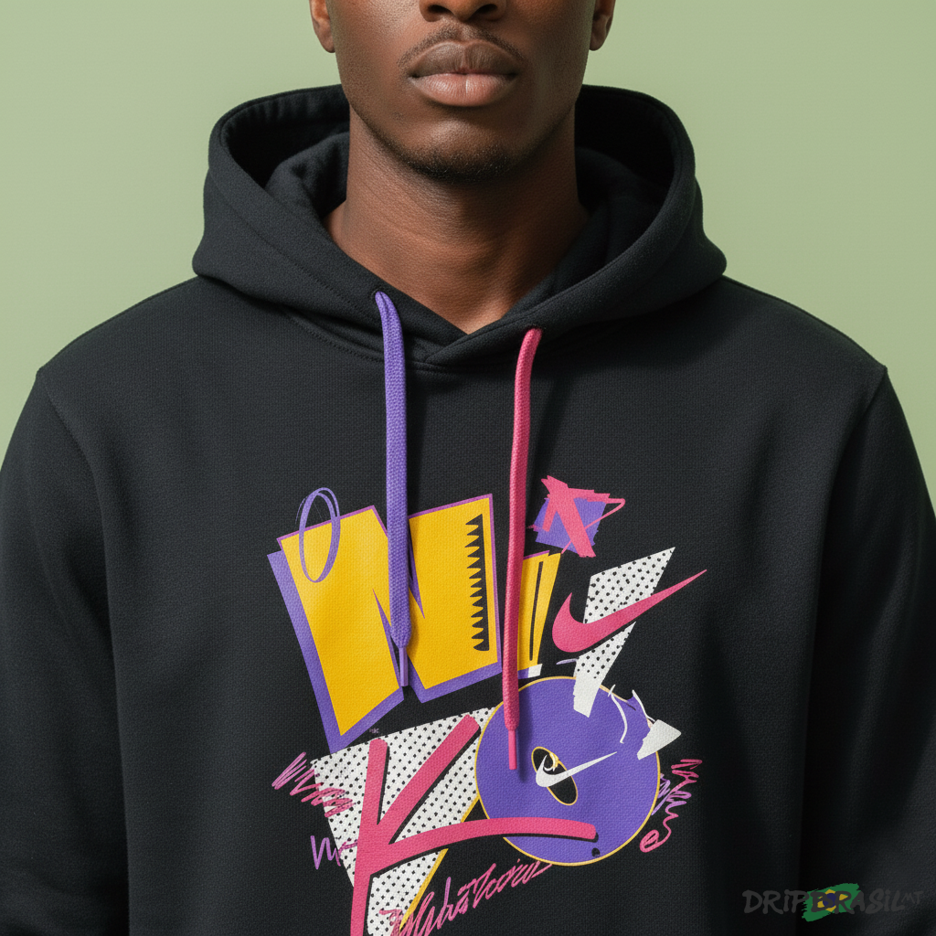Moletom Canguru Basico Nike athletics