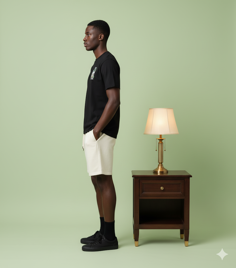 Camiseta Básica Algodão Casa Blanca