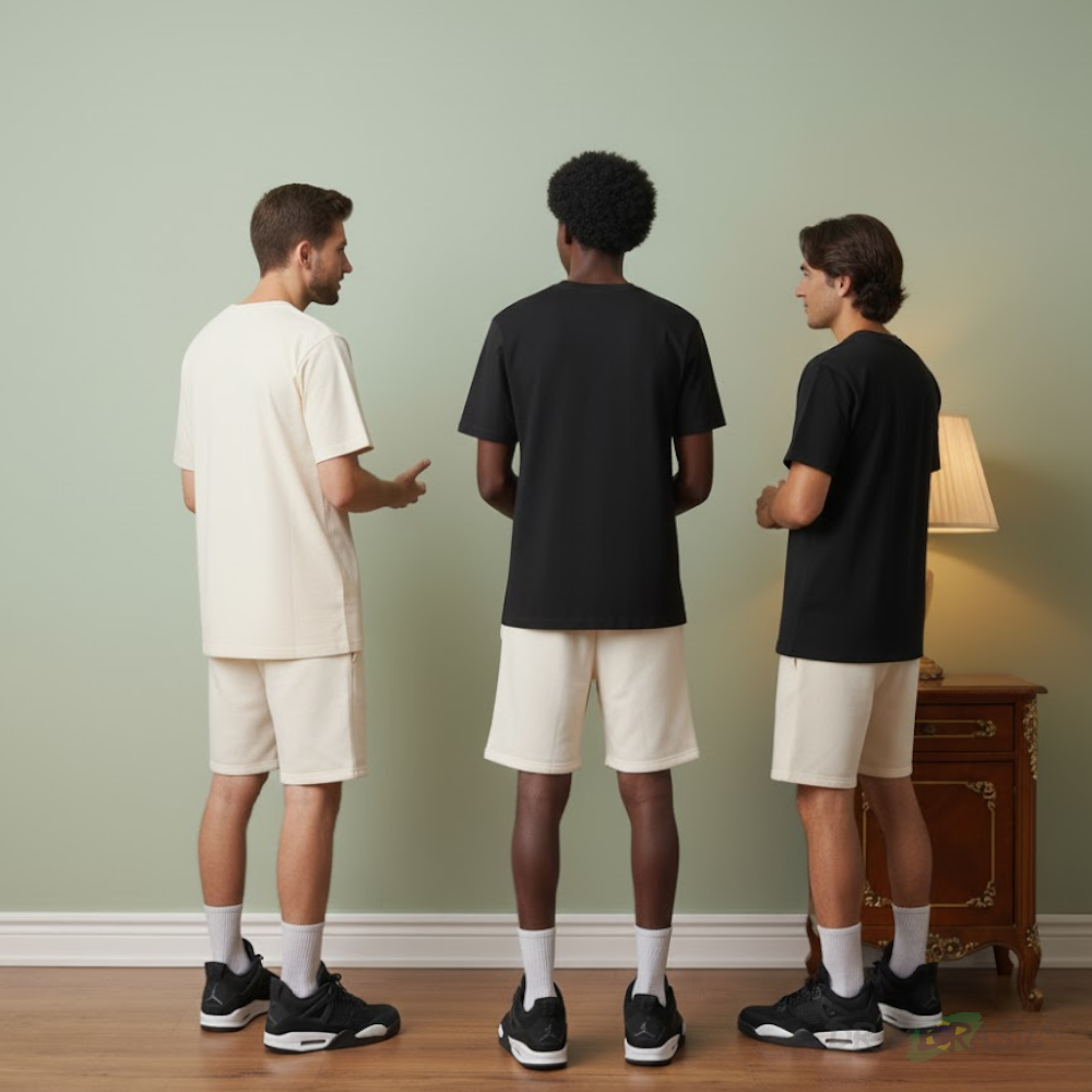 3 Camisetas em Algodão SUPREME, AMIRI e FEAR OF GOD