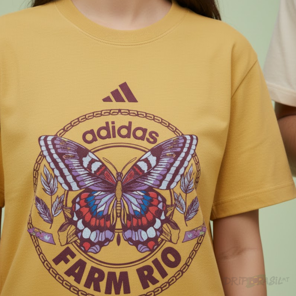 3 Camisetas em Algodão VLovers, FARM RIO e Nike Air