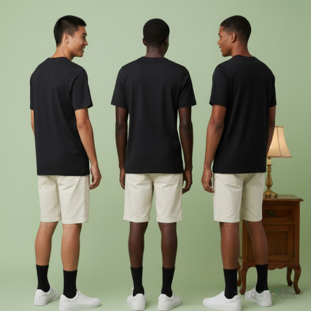 3 Camisetas algodão Nike Adidas e Lacoste Estampa em DTF