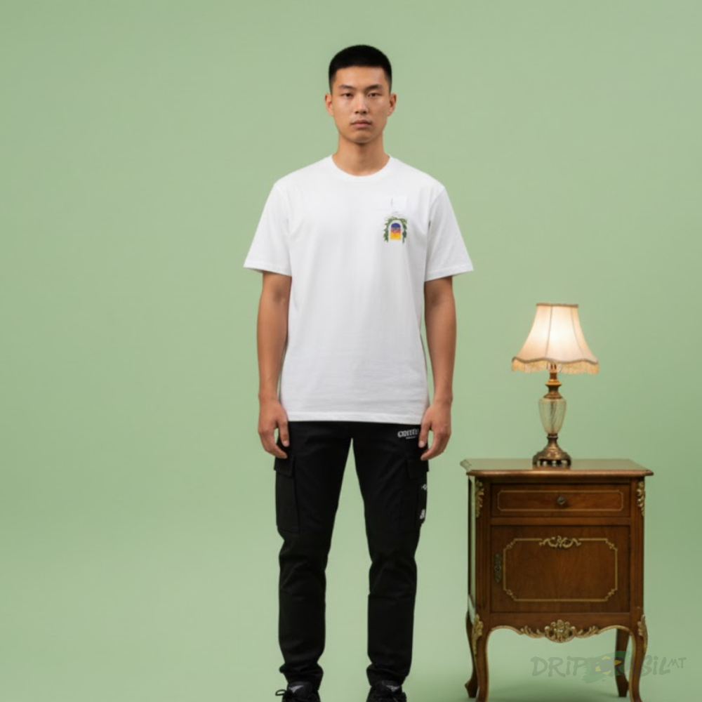 Camiseta Casa Blanca AVENIDA 100% Algodão