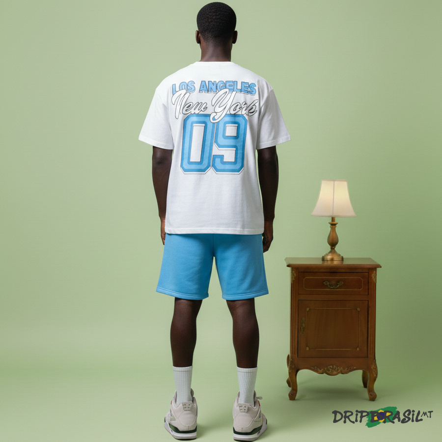 Conjunto Masculino New York Liberty - Várias Cores