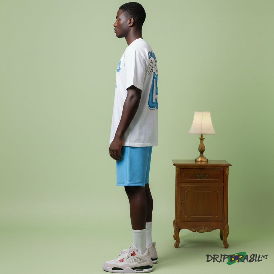 Conjunto Masculino New York Liberty - Várias Cores