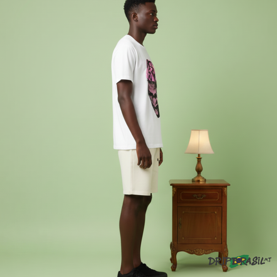 Camiseta Hellstar Dennis rodman Branca