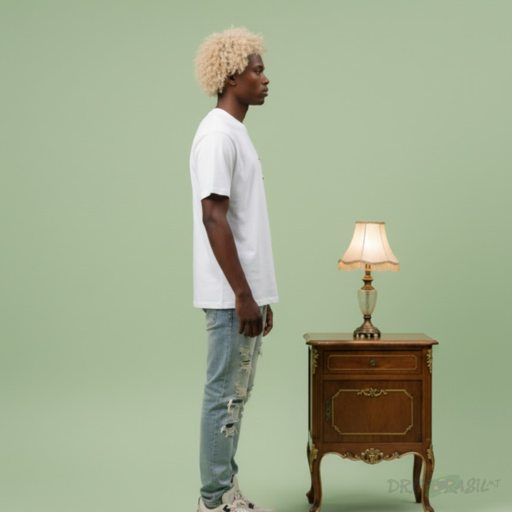 Camiseta Stussy x Nike NRG Branca 100% Algodão